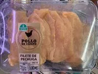 Mängden socker i Filete pechuga