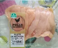 Mängden socker i Filete de pechuga