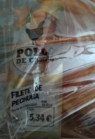 Mängden socker i Pollo de campo