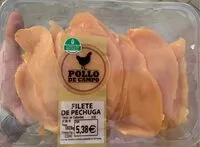 Mängden socker i Filete de pollo