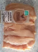 Mängden socker i Pechuga de Pollo de Campo