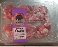 Mängden socker i Pavo a tacos