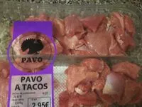 Mängden socker i Pavo a tacos