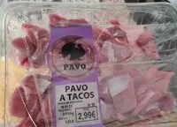 Mängden socker i Pavo a tacos