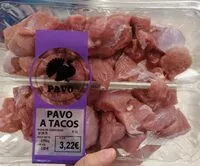 Mängden socker i Pavo a tacos