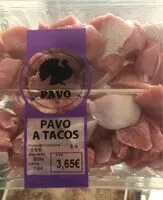 Mängden socker i Pavo a tacos