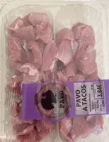 Mängden socker i Estofado pavo