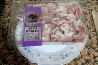 Mängden socker i Pavo a tacos