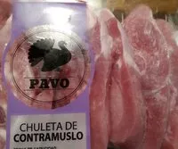 Mängden socker i Chuleta de contramuslo