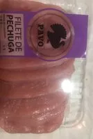 Mängden socker i Filete de Pechuga Pavo