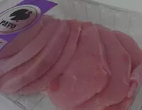 Mängden socker i Filete de pechuga de pavo