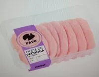 Mängden socker i Filetes de pechuga