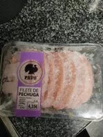 Mängden socker i Pechuga pavo