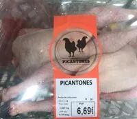 Mängden socker i Picantones