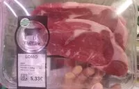 Mängden socker i Lomo de vacuno