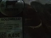 Mängden socker i Solomillo