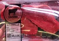 Mängden socker i Solomillo