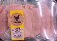 Mängden socker i Filete Pechuga