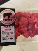 Mängden socker i Vacuno a tacos
