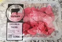 Mängden socker i Vacuno a tacos