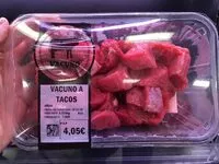 Mängden socker i Vacuno a tacos