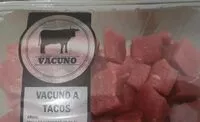 Mängden socker i Vacuno a tacos
