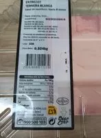 Mängden socker i Entrecot