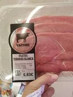 Mängden socker i Filetes ternera blanca