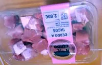 Mängden socker i Cerdo a tacos