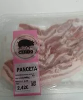 Mängden socker i Panceta