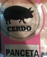 Mängden socker i Panceta de cerdo