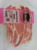 Mängden socker i Chuletas de cerdo aguja