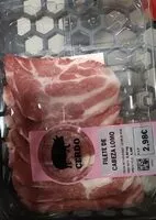 Mängden socker i Filete de cabeza lomo