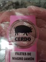 Mängden socker i Filetes de magro jamón