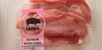 Mängden socker i Filetes de magro de jamón