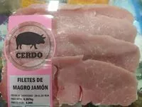 Mängden socker i Filetes de Magro Jamón