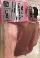 Mängden socker i Filetes de magro jamón