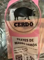 Mängden socker i Filetes de Magro Jamón