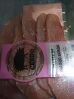 Mängden socker i Filetes de magro jamón