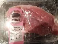 Mängden socker i Filetes de magro jamón