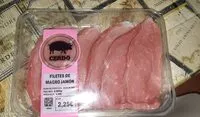 Mängden socker i Filetes de Magro Jamón