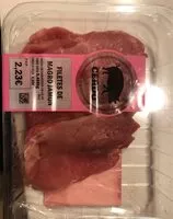 Mängden socker i Filetes de magro de jamón