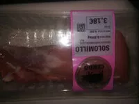 Mängden socker i Solomillo