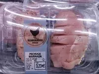 Mängden socker i Pechuga marinada