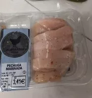 Mängden socker i Pechuga Marinada