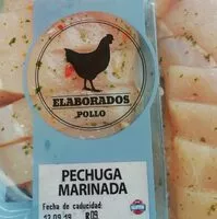 Mängden socker i Pechuga marinada