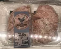 Mängden socker i Pechuga Marinada