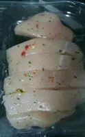 Mängden socker i Pechuga de pollo marinada