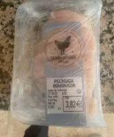 Mängden socker i Pechuga marinada