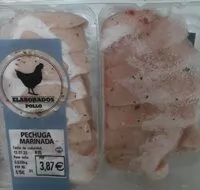 Mängden socker i Pechuga Marinada